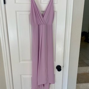 All In Favor Lavender Dress